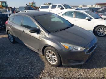  Salvage Ford Focus