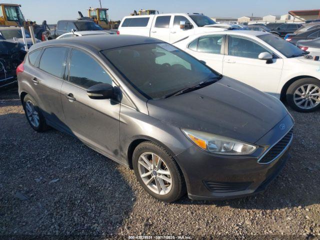  Salvage Ford Focus