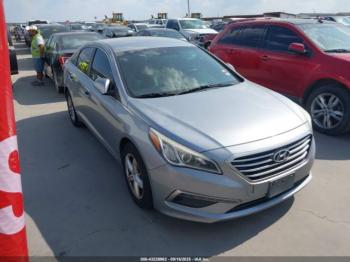  Salvage Hyundai SONATA
