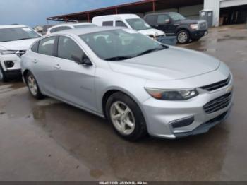  Salvage Chevrolet Malibu