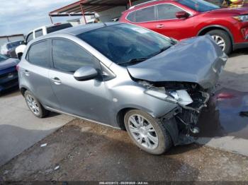  Salvage Mazda Mazda2