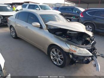  Salvage Hyundai Genesis