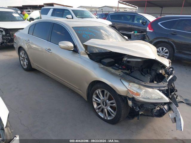  Salvage Hyundai Genesis