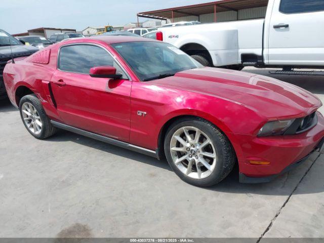  Salvage Ford Mustang