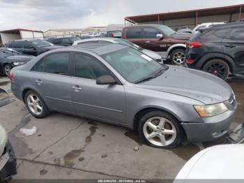  Salvage Hyundai SONATA