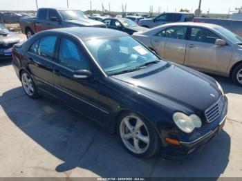  Salvage Mercedes-Benz C-Class