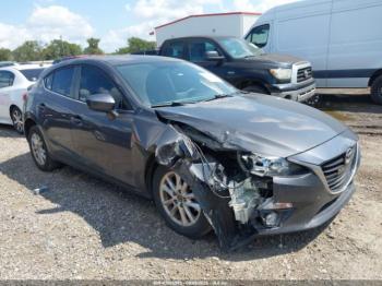  Salvage Mazda Mazda3