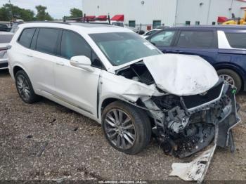  Salvage Cadillac XT6