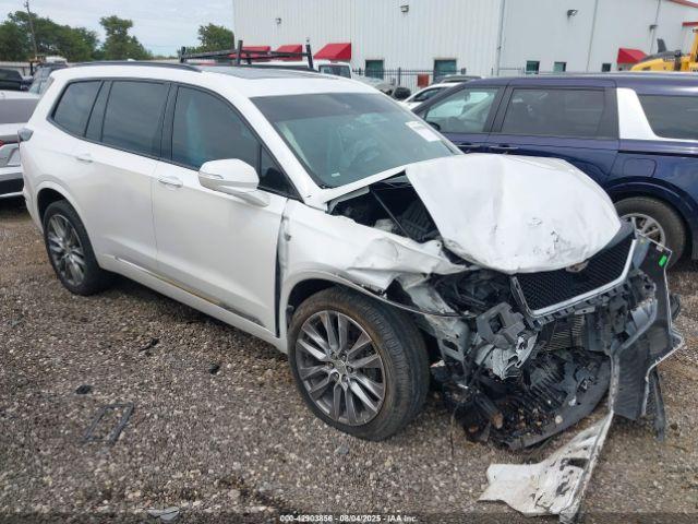  Salvage Cadillac XT6