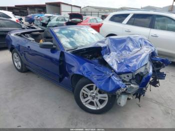  Salvage Ford Mustang