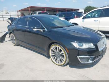  Salvage Lincoln MKZ