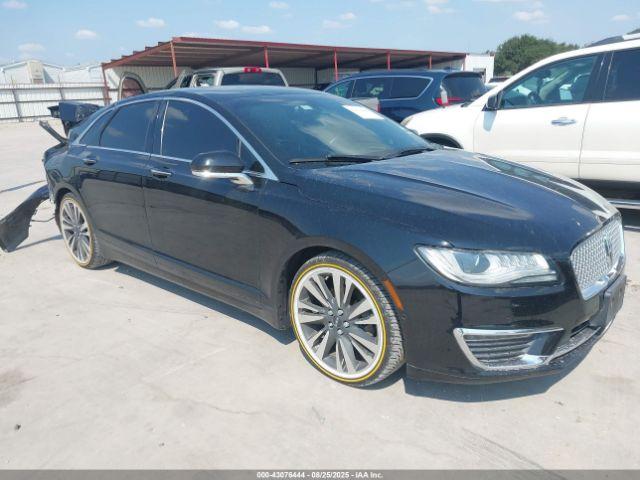  Salvage Lincoln MKZ