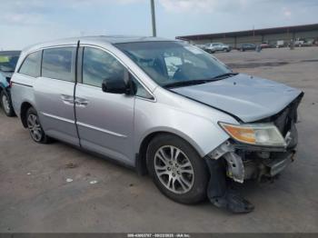  Salvage Honda Odyssey