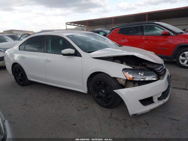  Salvage Volkswagen Passat