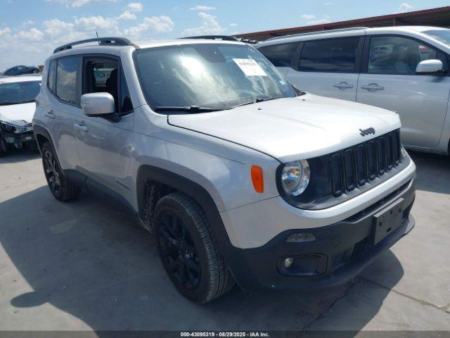  Salvage Jeep Renegade