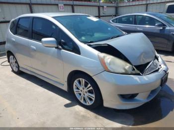  Salvage Honda Fit