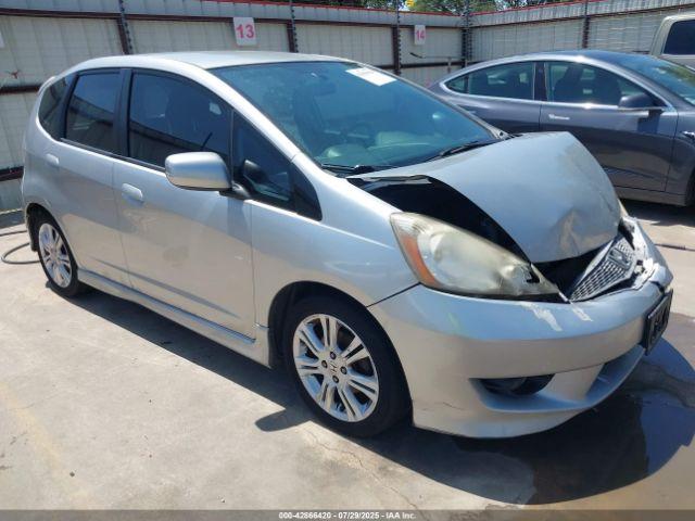  Salvage Honda Fit
