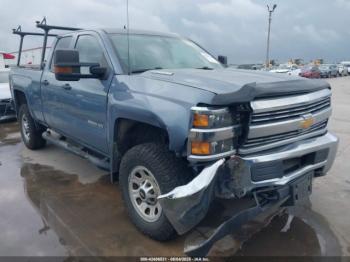  Salvage Chevrolet Silverado 2500