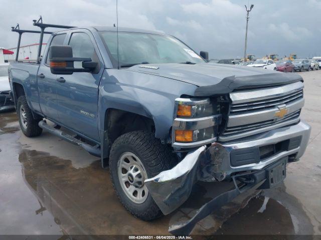  Salvage Chevrolet Silverado 2500