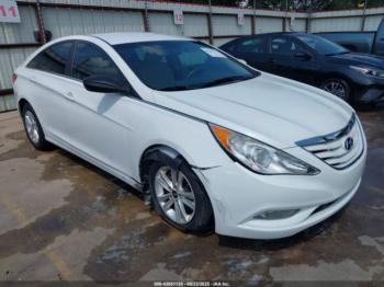  Salvage Hyundai SONATA