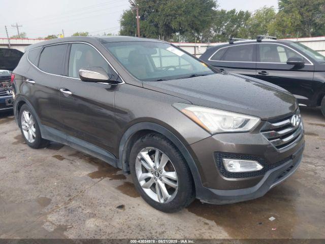 Salvage Hyundai SANTA FE