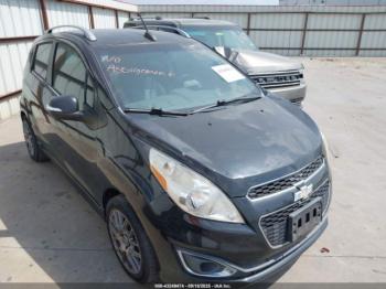  Salvage Chevrolet Spark