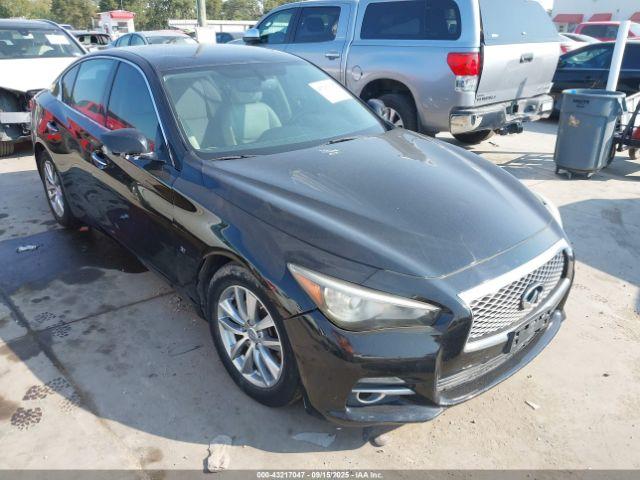  Salvage INFINITI Q50