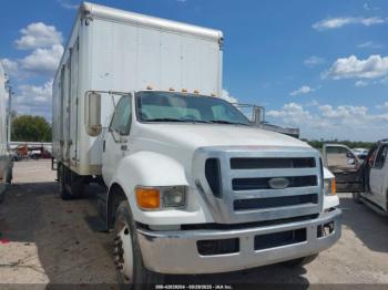  Salvage Ford F-750