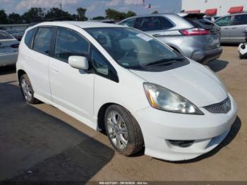  Salvage Honda Fit