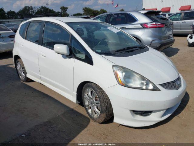  Salvage Honda Fit