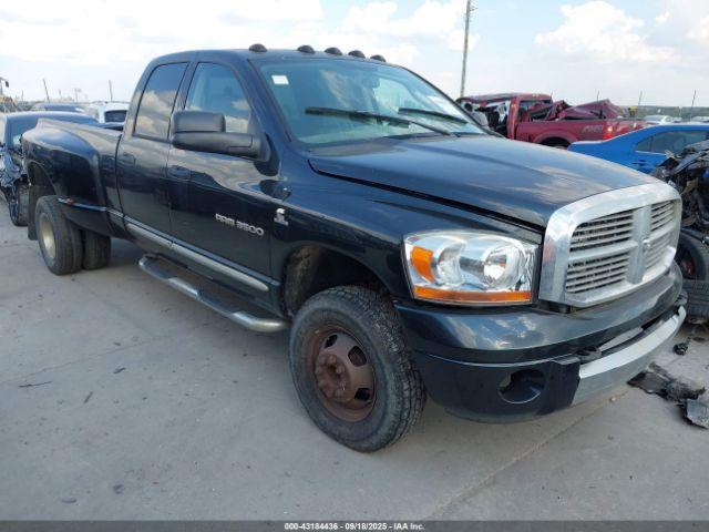  Salvage Dodge Ram 3500