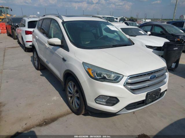  Salvage Ford Escape