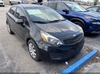  Salvage Kia Rio