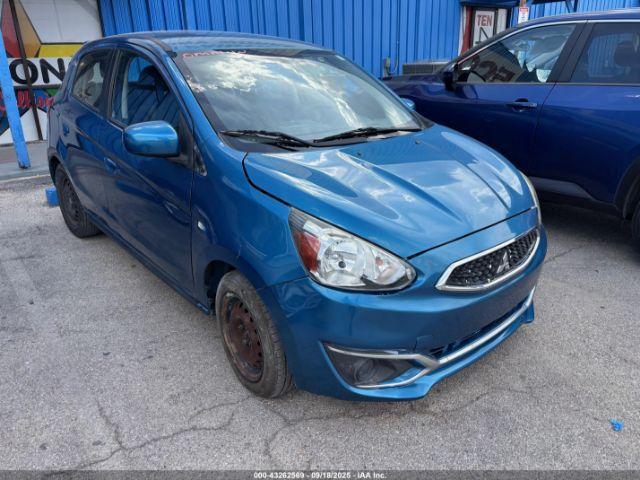  Salvage Mitsubishi Mirage