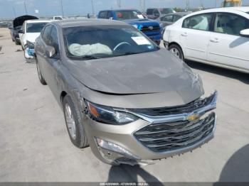  Salvage Chevrolet Malibu