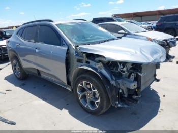  Salvage Chevrolet Trax