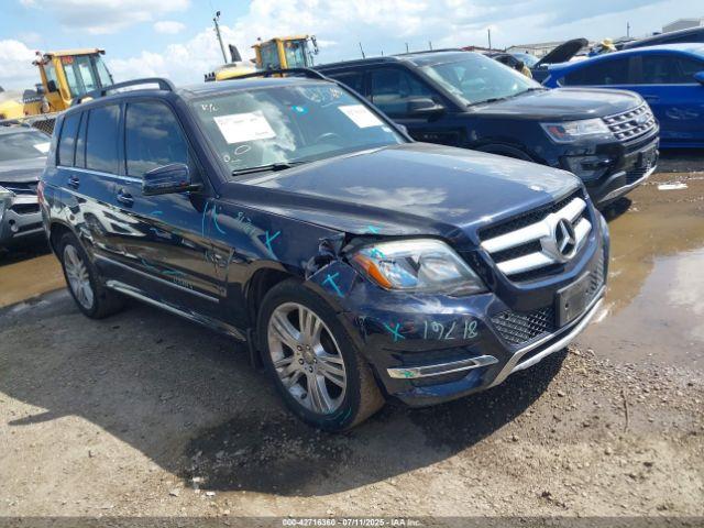  Salvage Mercedes-Benz GLK