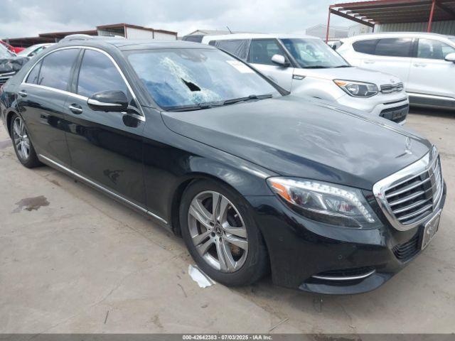 Salvage Mercedes-Benz S-Class