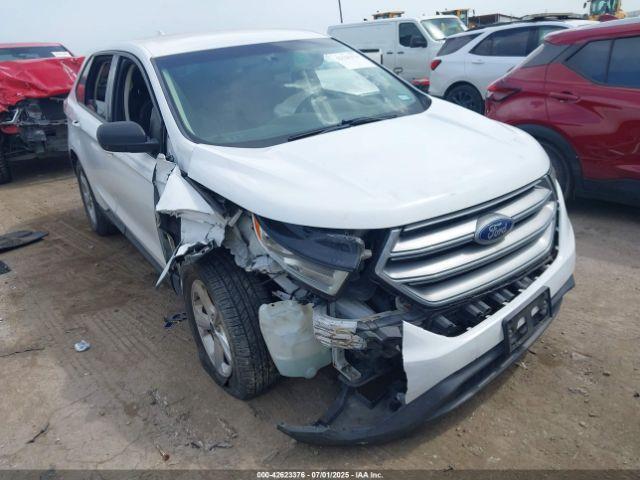  Salvage Ford Edge
