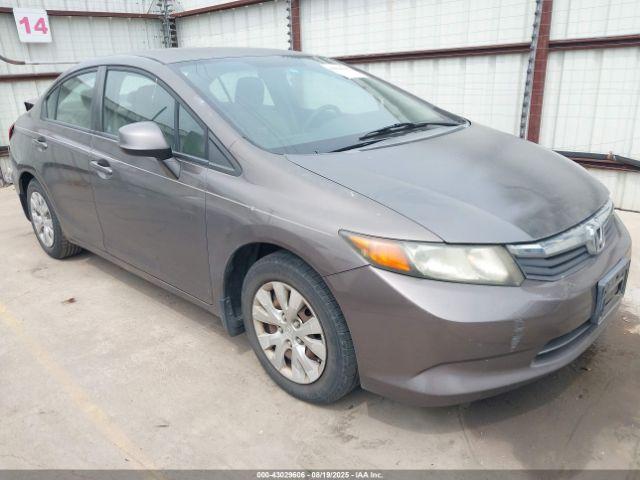  Salvage Honda Civic