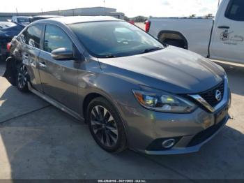  Salvage Nissan Sentra