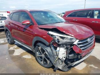  Salvage Hyundai TUCSON