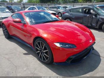  Salvage Aston Martin Vantage