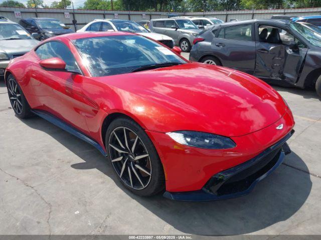  Salvage Aston Martin Vantage