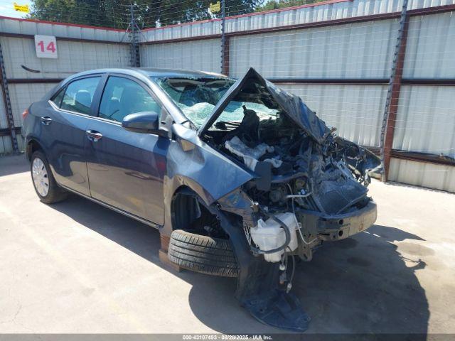  Salvage Toyota Corolla