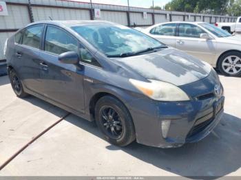  Salvage Toyota Prius