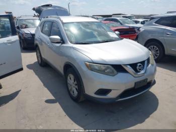  Salvage Nissan Rogue