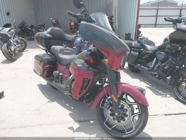  Salvage Indian Motorcycle Co Roadmaster