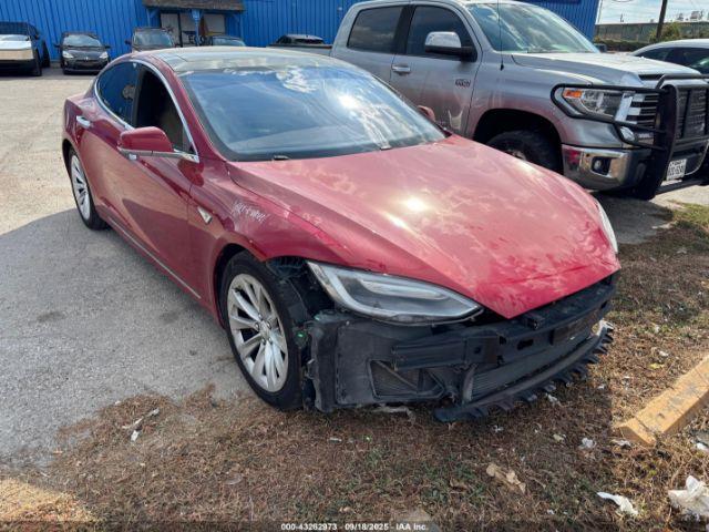  Salvage Tesla Model S