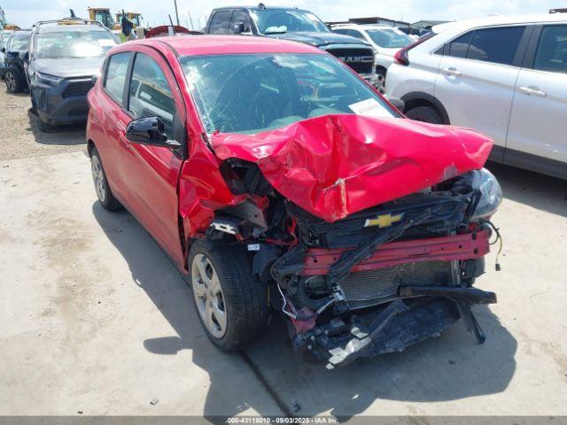  Salvage Chevrolet Spark
